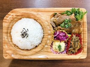 豚ロース肉のしょうが焼き弁当