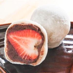 いちご大福(つぶあん)