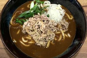 牛肉カレーうどん