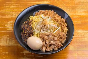 味玉辛味噌まぜそば