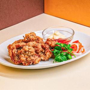 レモングラス風味鶏唐揚げ Lemongrass flavored fried chicken