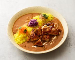ダブルチキン(200g)スパイスカレー Double Chicken Curry