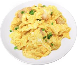 エビと玉子炒め