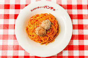 ナポリタンから揚げ