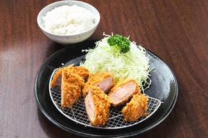 ヒレとんかつ弁当