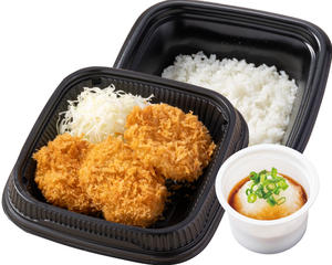 おろしヒレかつ弁当(3枚)