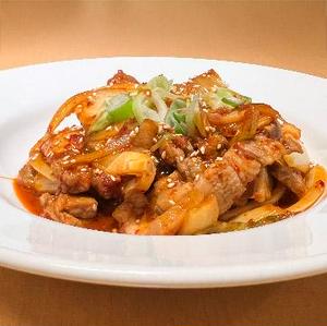 サムギョプサル豚キムチ