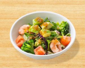 海老アボカドと彩り野菜のサラダ(S)