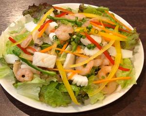 シーフードサラダ Seafood Salad