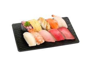 スシロー スシローセット10種 1人前（10貫）