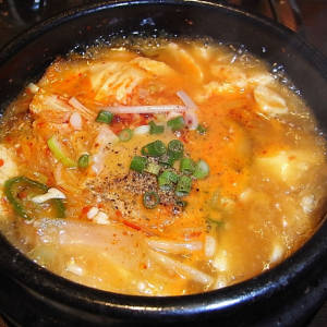 豆腐チゲ