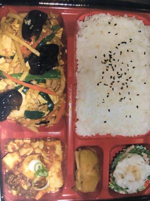 木須肉弁当
