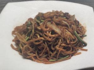 四川風焼きそば