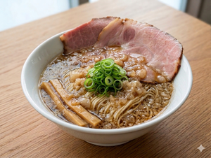 旨味背脂醤油ラーメン