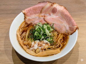 熟成黒醤油ラーメン