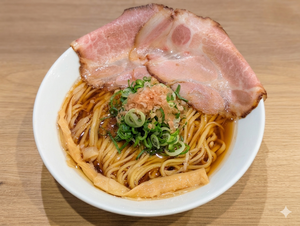 宗田鰹の醤油ラーメン