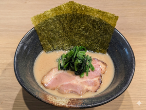 家系豚骨ラーメン