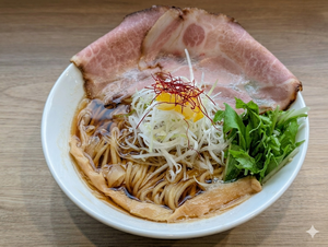 柚子香る醤油ラーメン