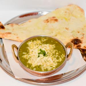 ほうれん草チーズカレー Sag Cheese