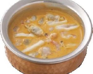 シーフードカレー (M サイズ) Seafood curry