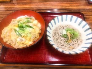 他人丼定食