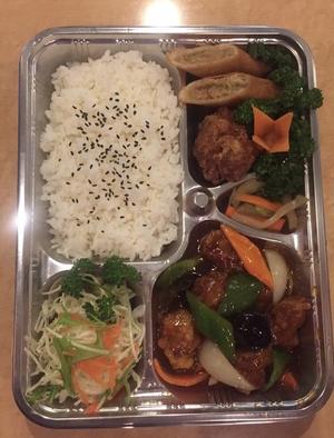 酢豚弁当