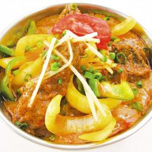 マトンドーピアザカレー Mutton Do Piaza