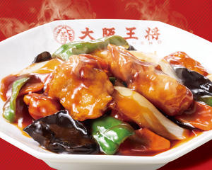 大阪王将 酢豚