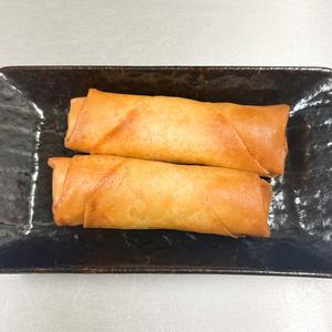お肉たっぷり春巻き
