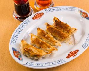 野菜ギョーザ(5個) Vegetable Gyoza Dumplings (5)