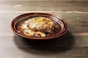 【J1】ハンバーグカレードリア