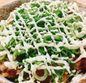 【人気NO.2】ねぎマヨ唐揚げ丼