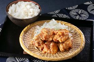 焼肉風唐揚げ弁当(5個)
