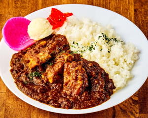 グリルチキンカレー