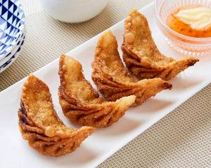 揚げ餃子 Fried Gyoza Dumplings 