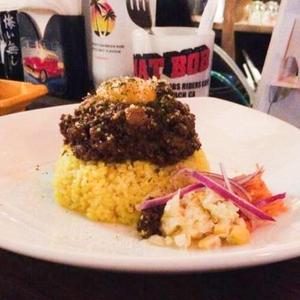 ひよこ豆のキーマカレー