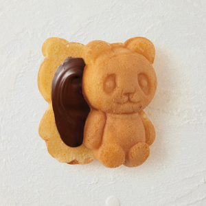 濃厚チョコレートのパンダ焼き12個セット