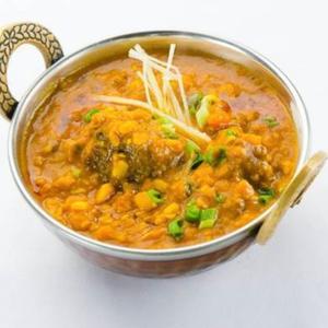 マトンダルカレー Mutton Dal Curry