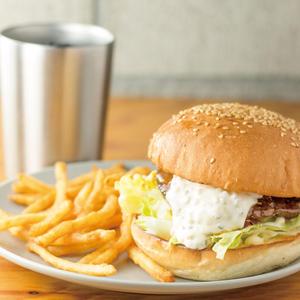 タルタルてりやきバーガーポテトドリンクセット