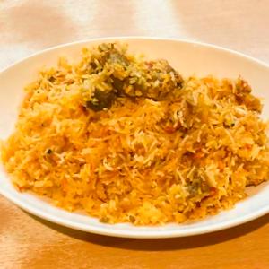 ベジタブルビリヤニ/Vegetable Biryani