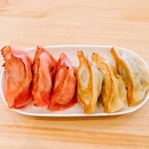 焼き餃子白・紅(6個入り)