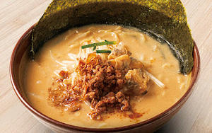 麺場 田所商店 江戸前味噌らーめん