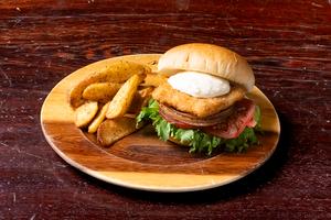 フィッシュバーガー