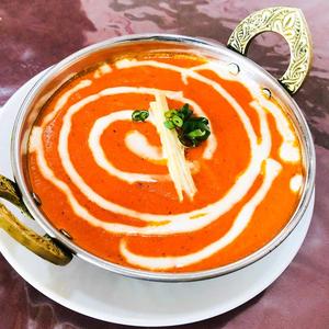 バターチキンカレー ナンとサラダセット