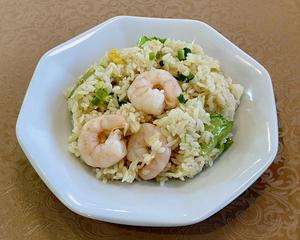 海老炒飯