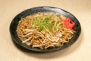 銀志朗風焼そば