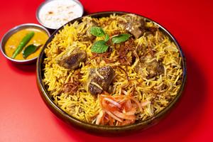 lamb biryani ラム ビリヤニ