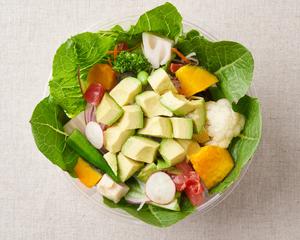 美と健康10salad(テンサラダ) 1/2アボカドサラダ 1/2Avocado Salad