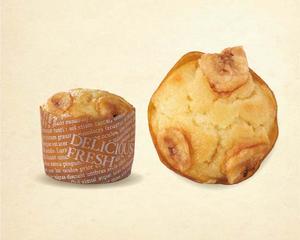cafejr. バナナマフィン