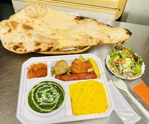 タンドリーおすすめ弁当  Tandoori Recommended set